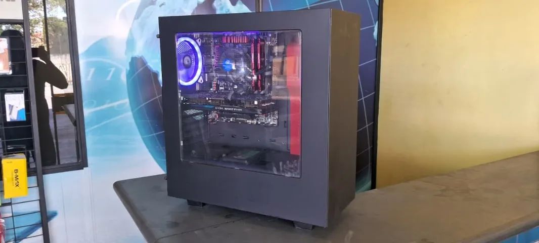 Pc Gamer i7 - 8gb - GTX960 4gb - Ssd