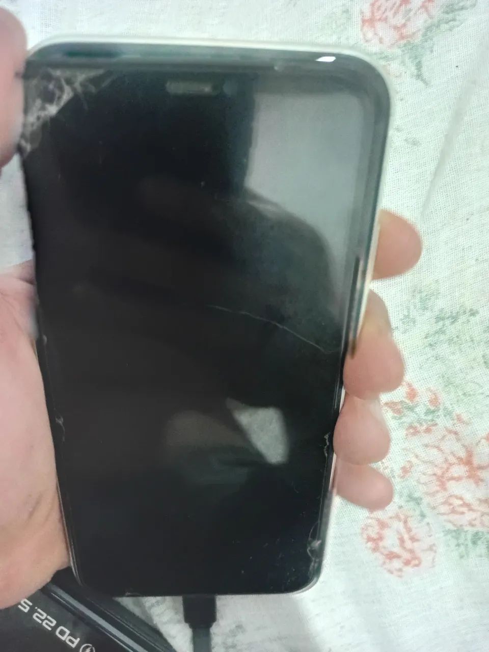 Iphone 11 bloqueado, para peças  - Foto 3