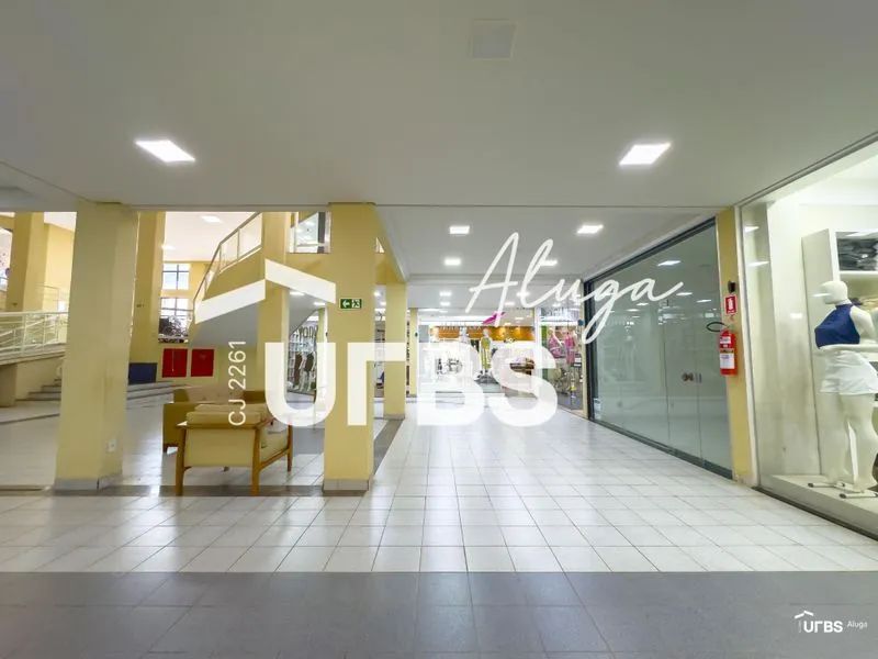 Sala Comercial com banheiro e provador no Goiás Center Modas