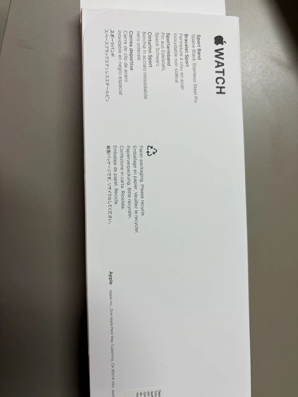 Modelo Apple Watch SE 3 - Foto 3