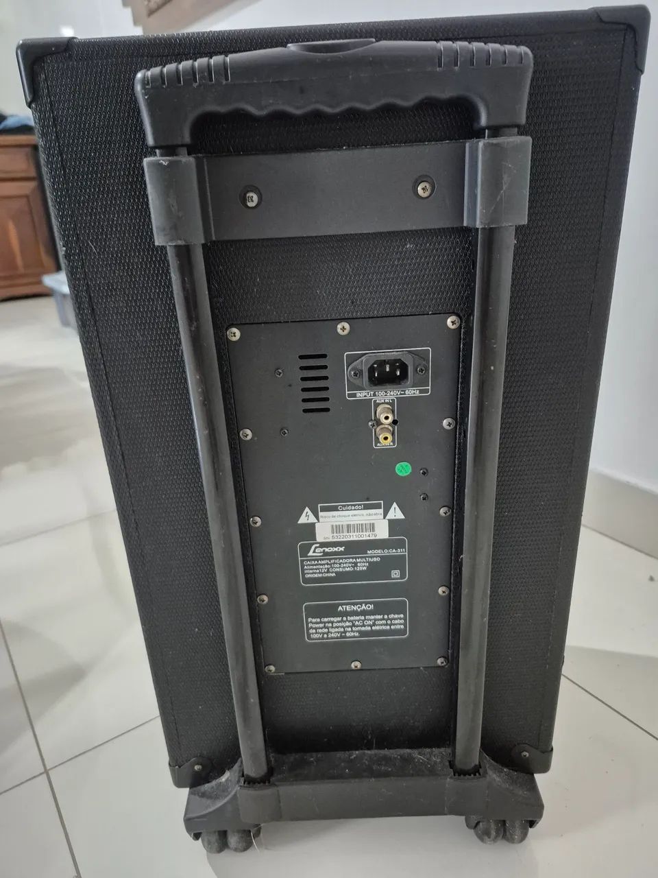 VENDO CAIXA AMPLIFICADORA - Foto 2