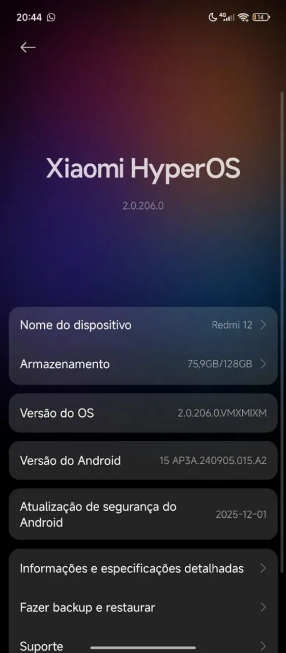 Celular redmi 12 - Foto 2