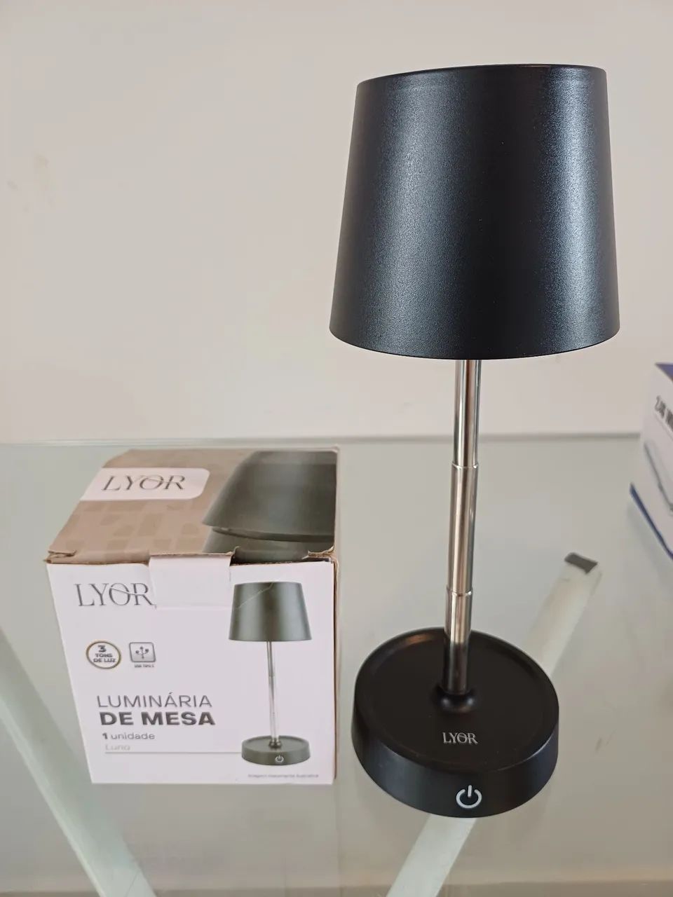 Luminária de Mesa Lyor - Foto 2