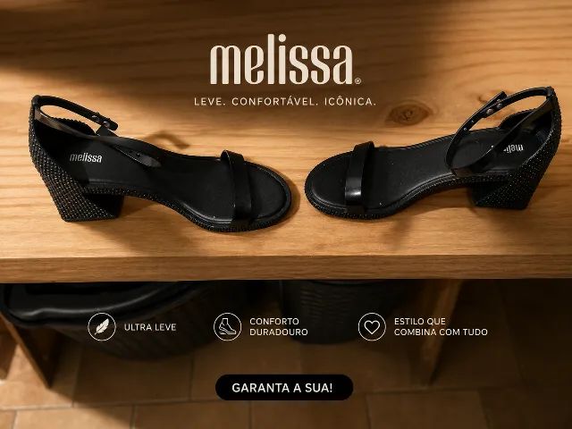 Sandália Melissa