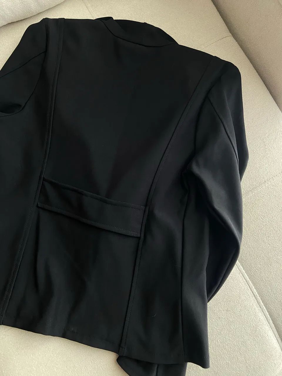 Blazer Feminino Preto - Foto 2