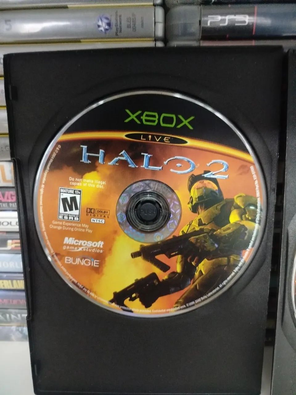 LOTE COM 3 JOGOS DE XBOX CLÁSSICO. - Foto 2