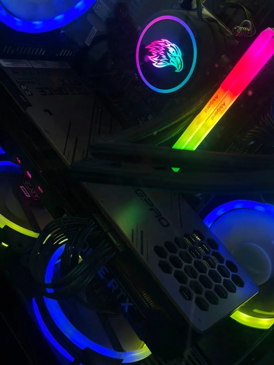 Placa de Vídeo Nvidia RTX 3080 Palit GAMING PRO 10Gb - Foto 2