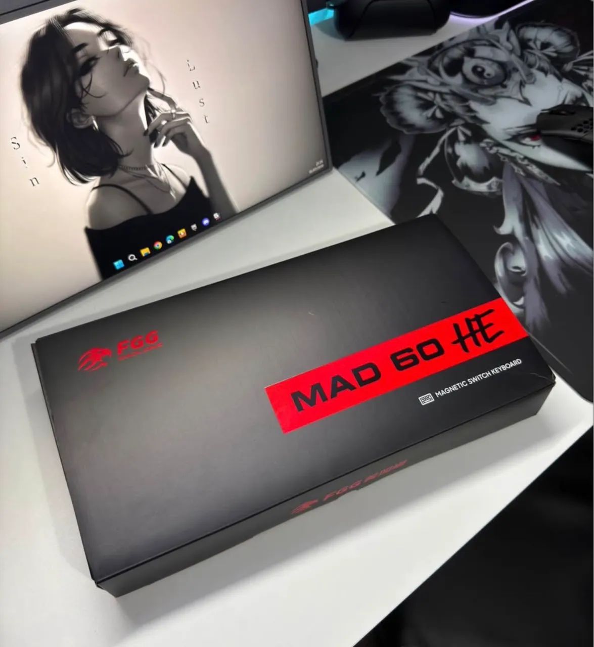 Teclado magnético mad60he - Foto 4