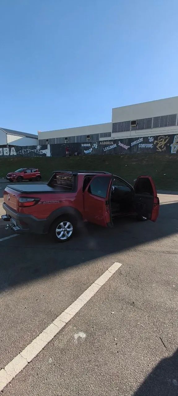 Fiat Strada Working Celeb.1.4 Fire Flex 8V CD 2015 - Foto 2