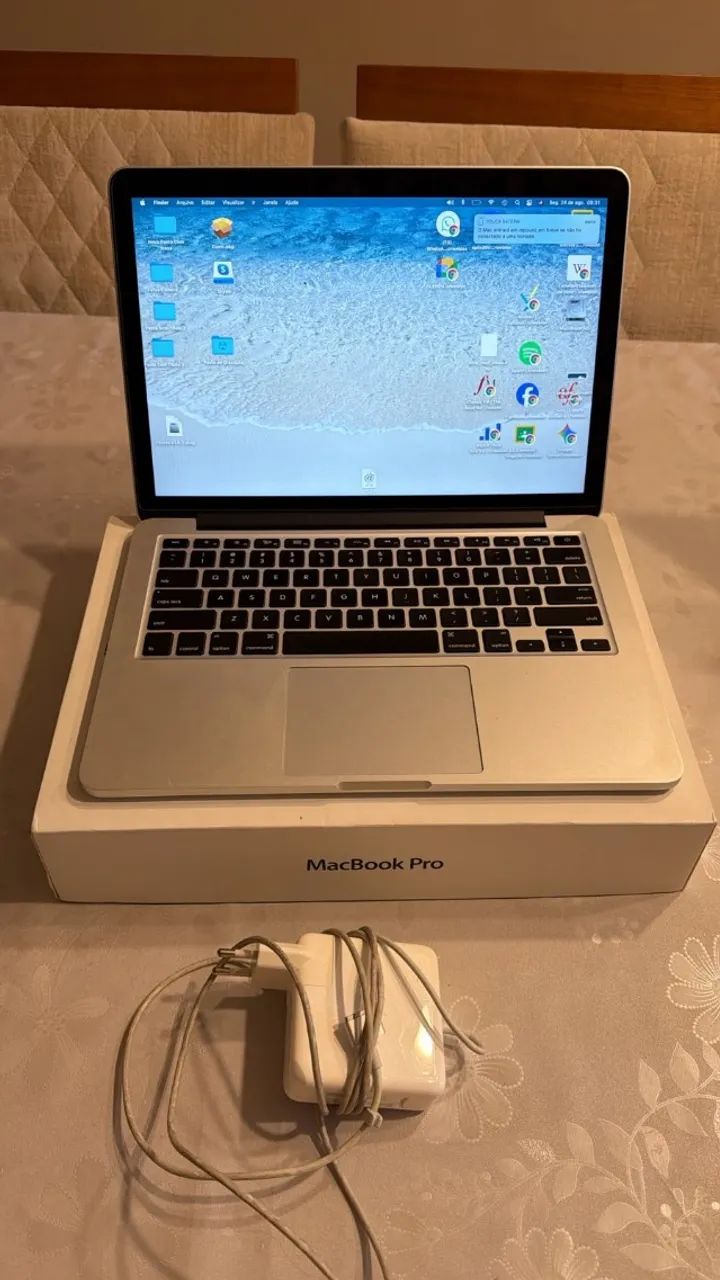 MAC BOOK PRO USADO  - Foto 2