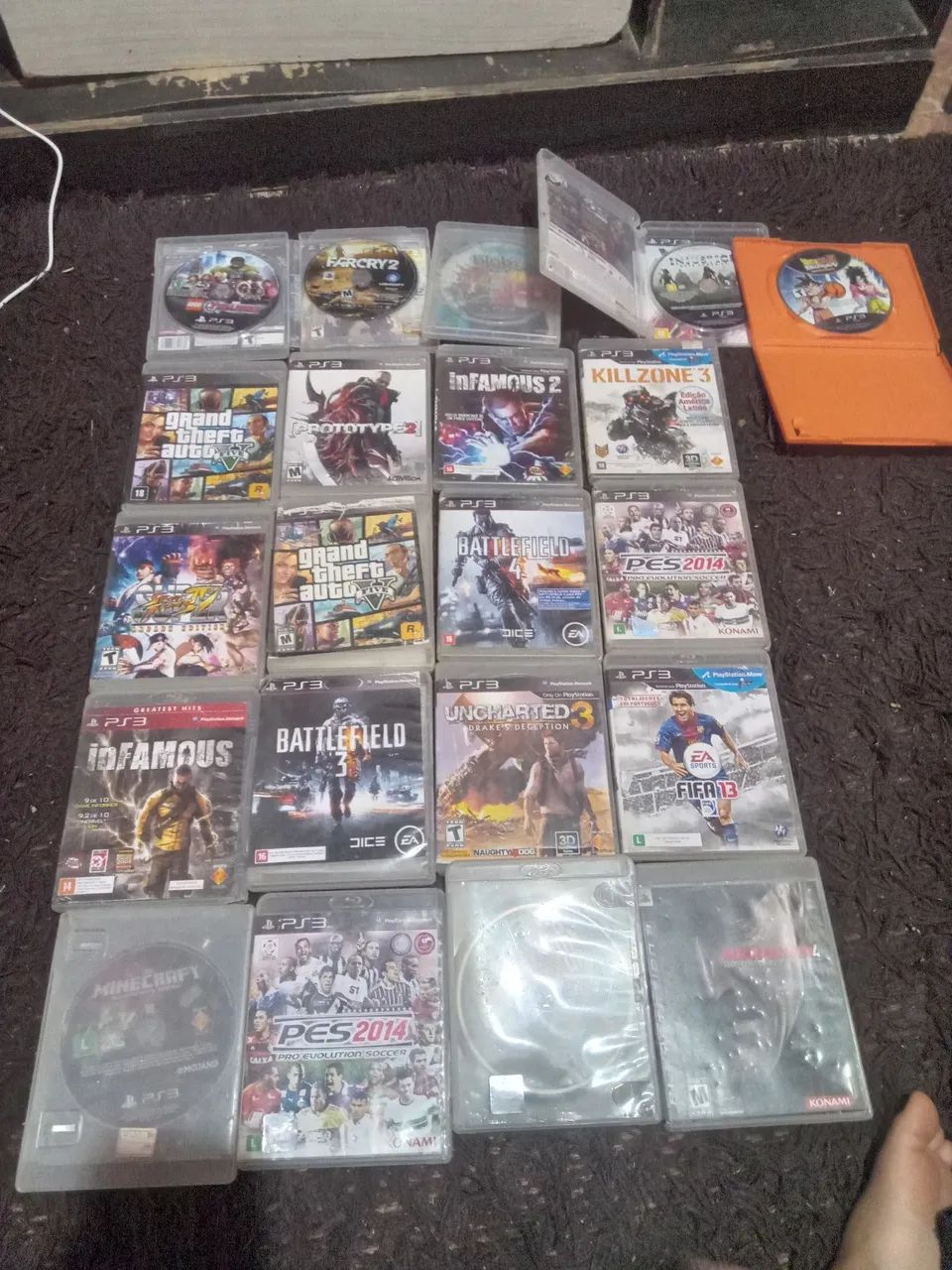 Jogos PS 3