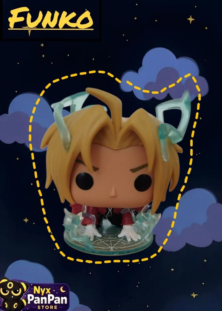 Funko pop Edward 1176 Fullmetal alchemist - Foto 2