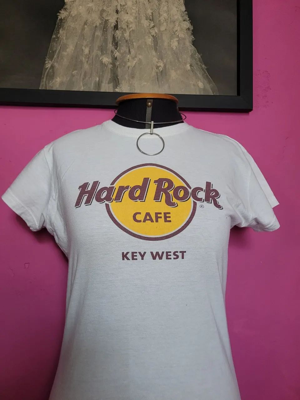 blusa babytee Hard Rock Café key West - Foto 4