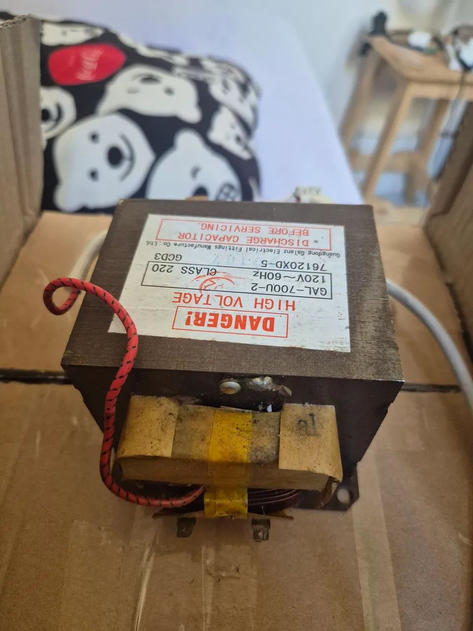 Transformador microondas 120V - Foto 3
