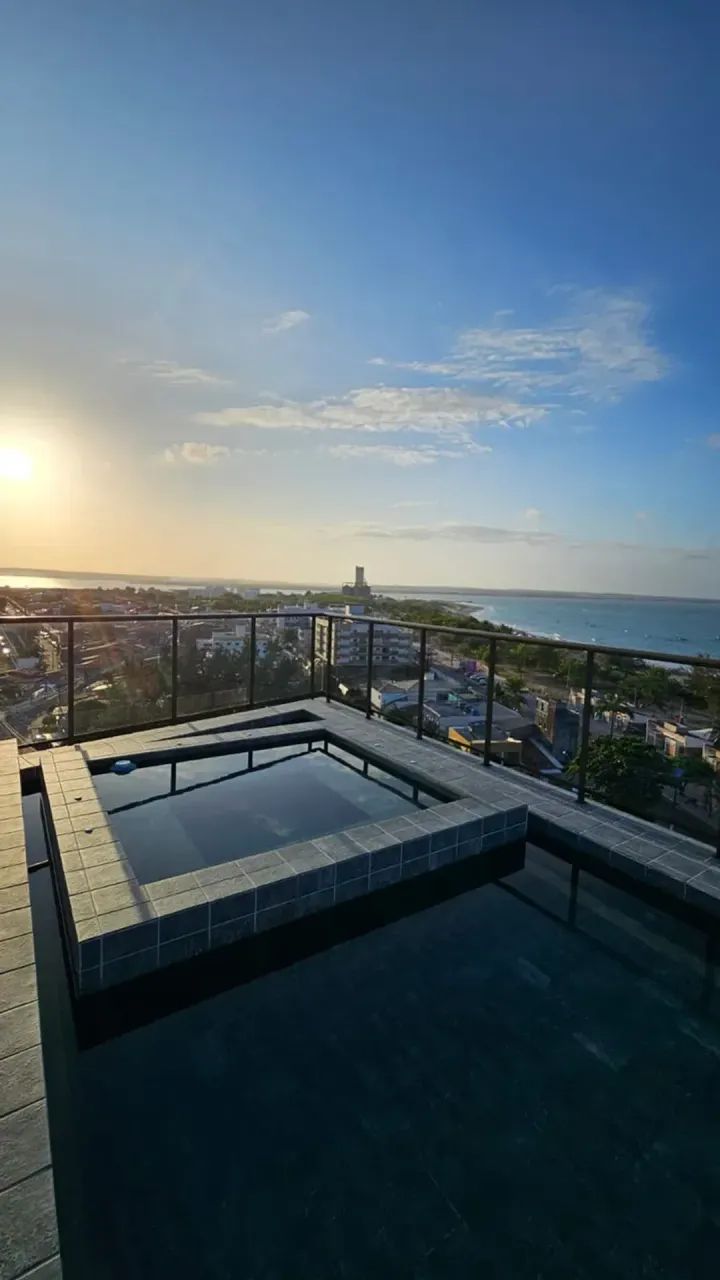Apartamento beira mar com 2 quartos em Cabedelo- Pb - Foto 3