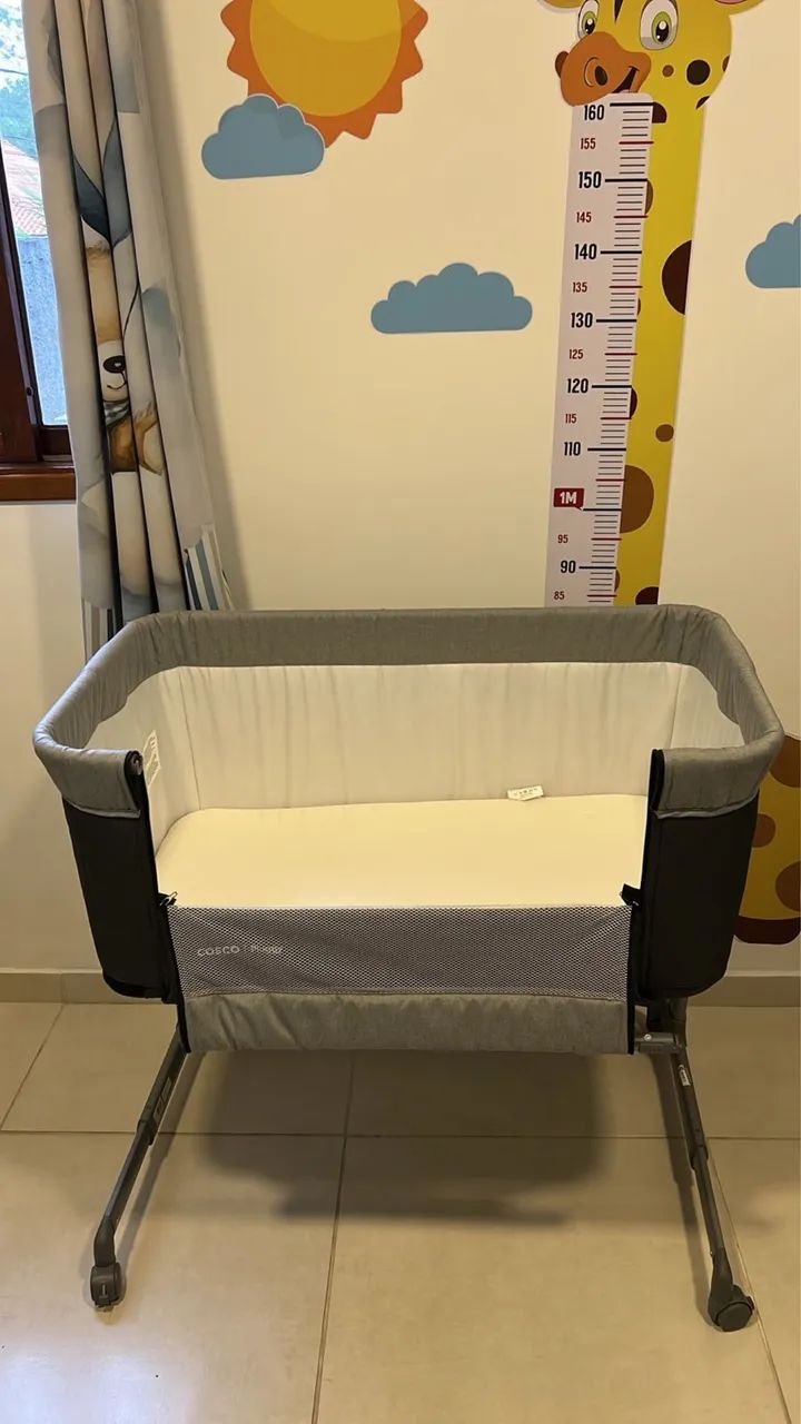 Berço acoplado pouquíssimo usado - Foto 5