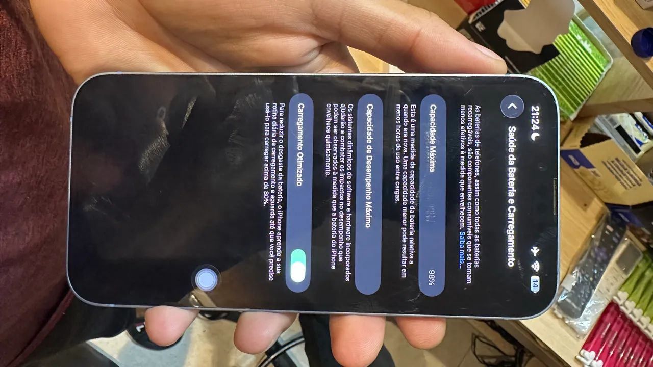 IPHONE 14 PLUS 128GB - Foto 5