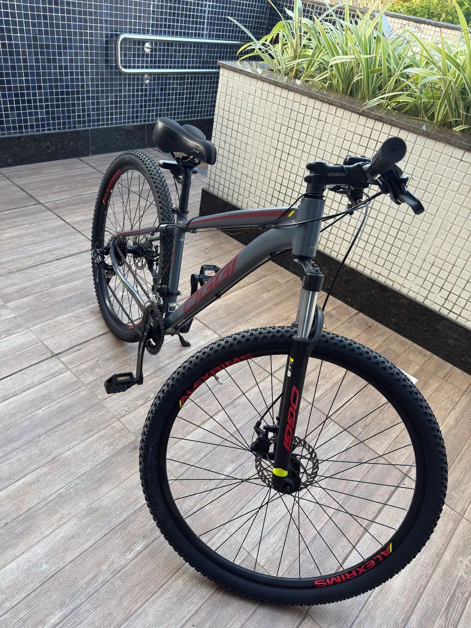 Bicicleta OGGI HACKER SPORT - Foto 2