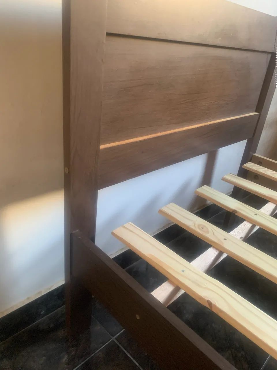 Cama de solteiro com colchão  - Foto 3