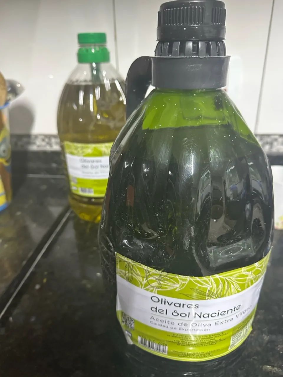 Azeite extra virgem 