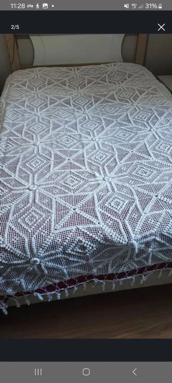 Colcha de crochet  - Foto 2