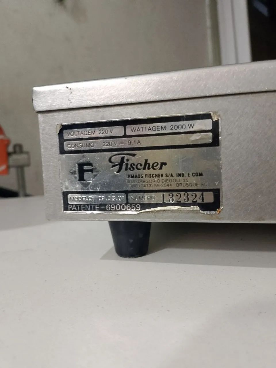 Churrasqueira elétrica 2.000 Watts potência - Foto 3