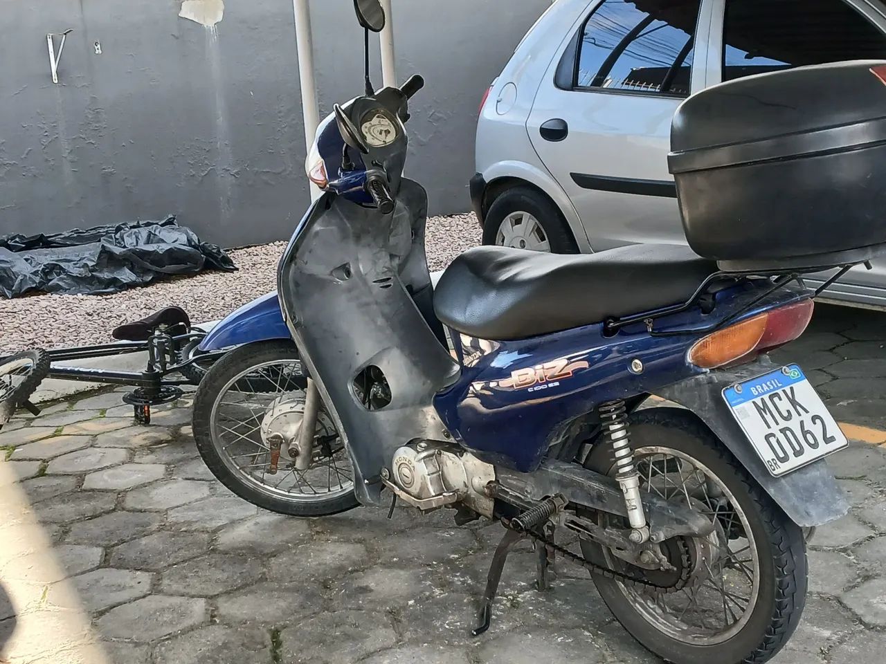Moto Biz 100 2001 - Foto 2