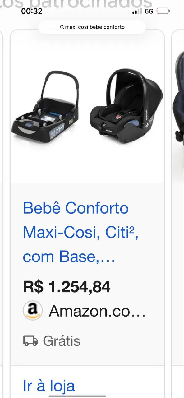 Bebê conforto 