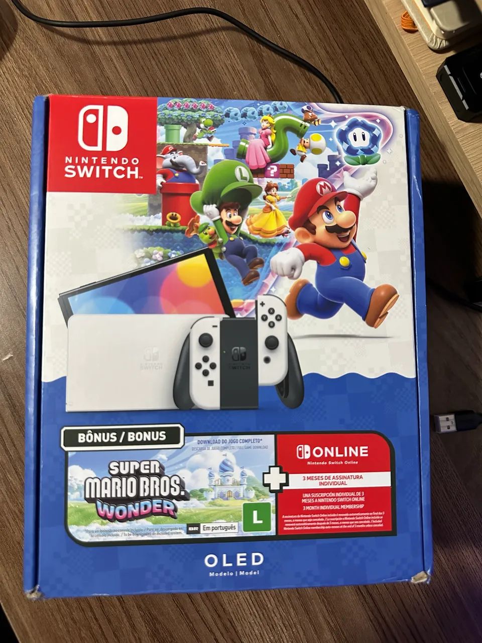 Nintendo Switch Oled Desbloqueado  - Foto 3
