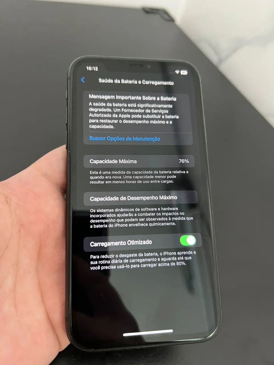 ?iPhone 11 64GB ? Muito bem conservado - Foto 2