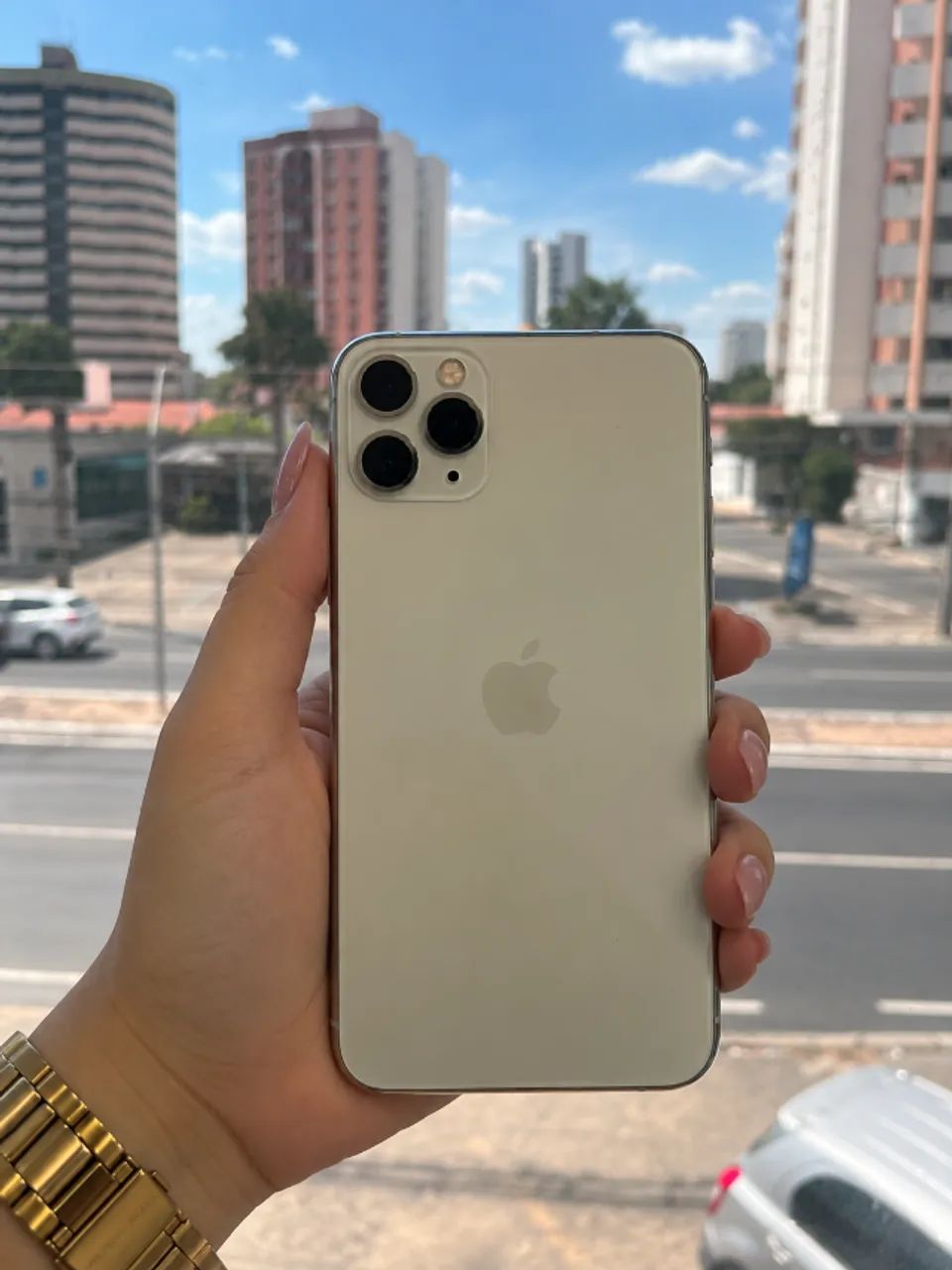 Iphone 11 Pro Max - Branco - Com Caixa - Foto 4