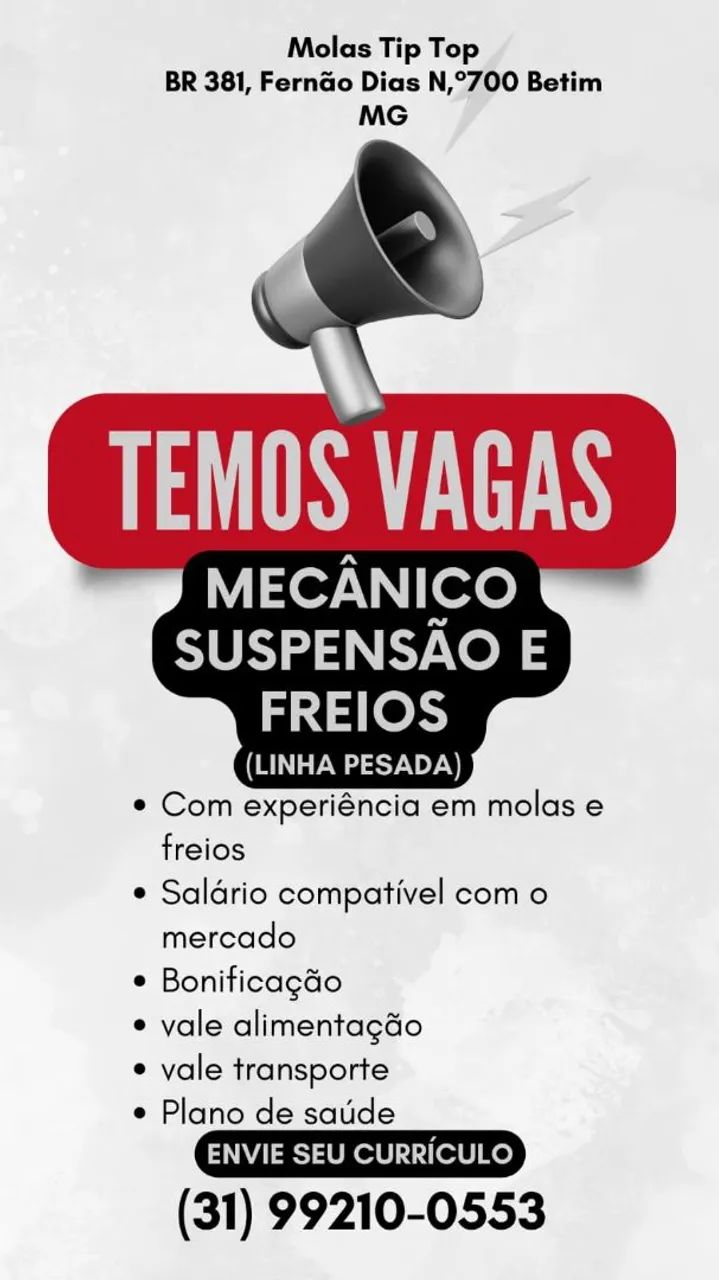 Mecanico suspensao