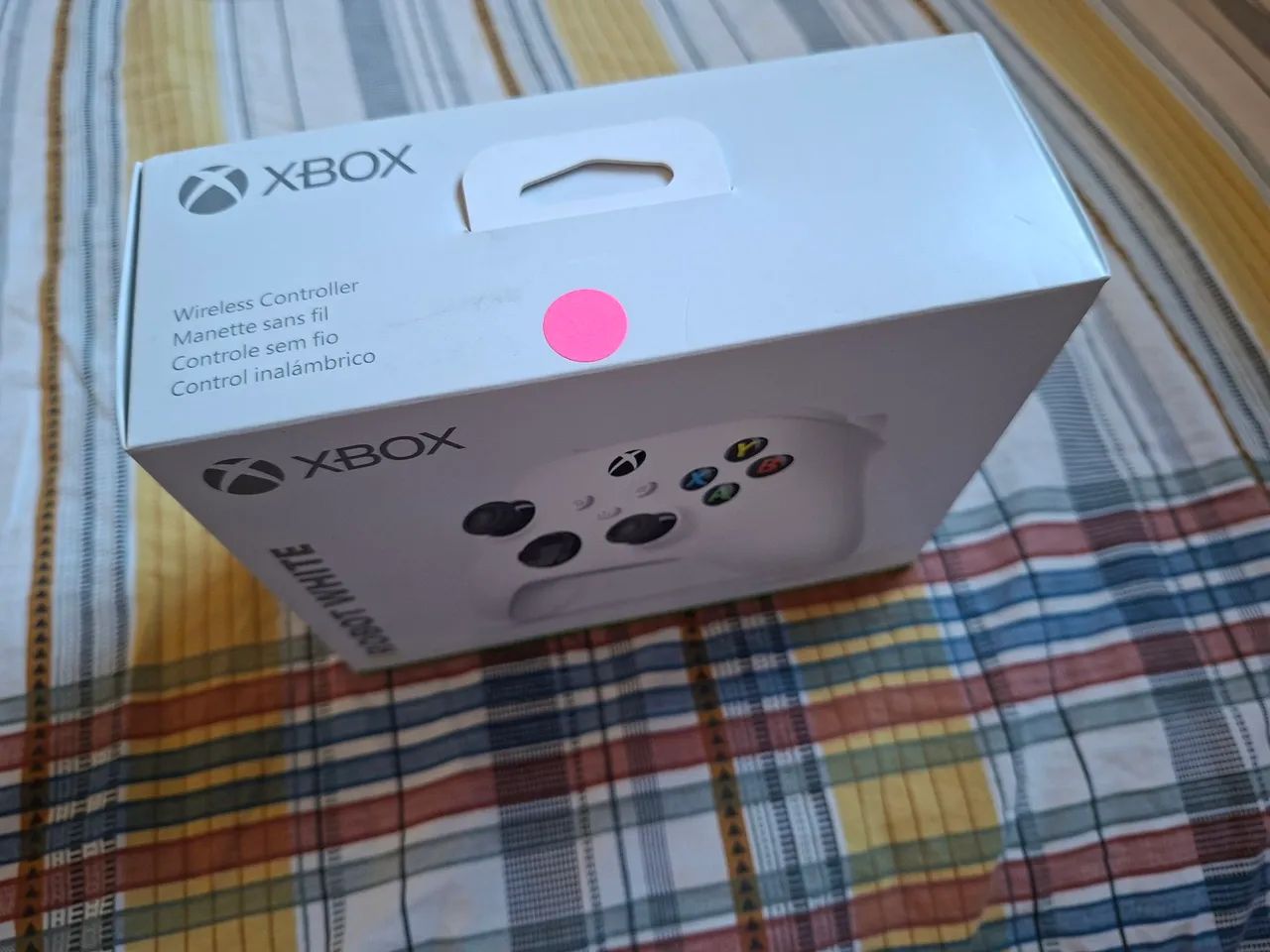 Controle Xbox seres S 