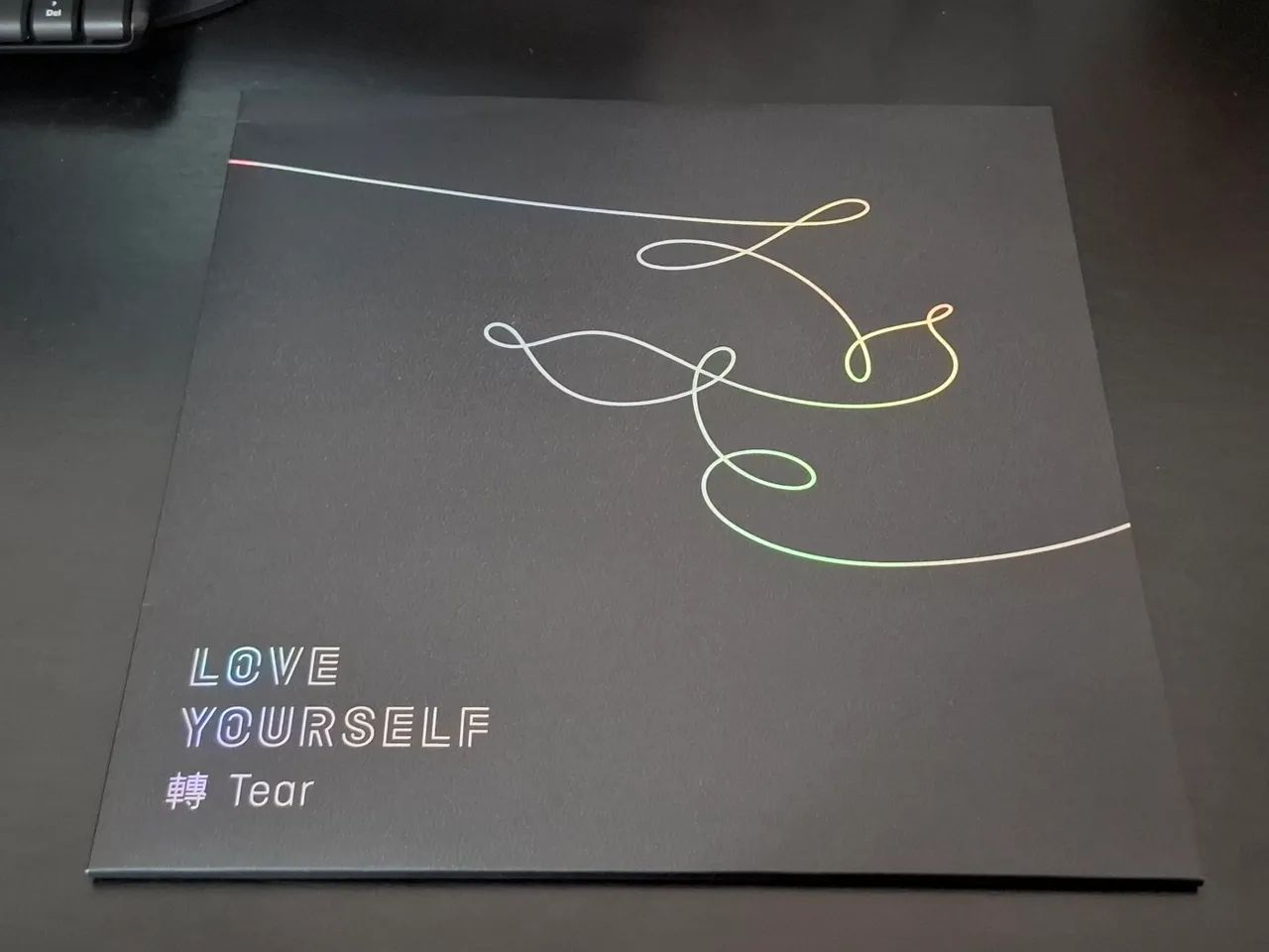BTS LOVE YOURSELV TEAR VYNIL - Foto 3