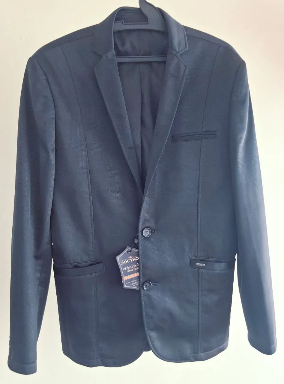 Vendo blazer slim DOCTHOS, Tamanho N 44. - Foto 4