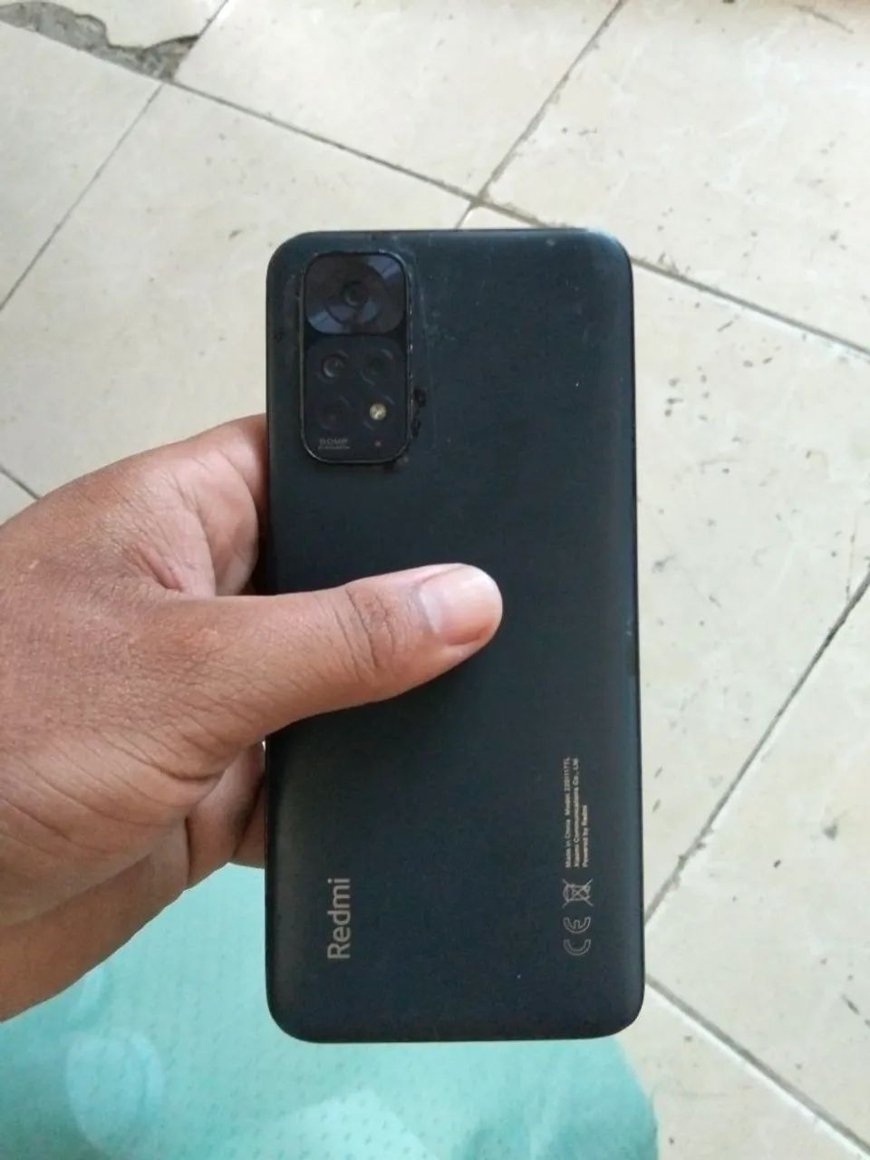 Celular note 11 tem que troca a bateria  - Foto 3