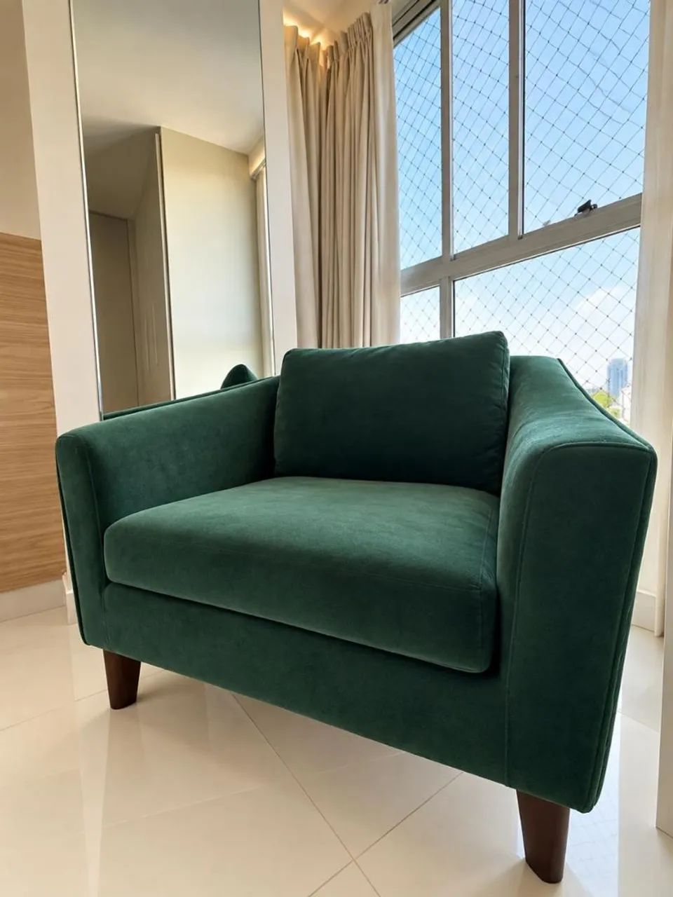 Poltrona de Luxo 1m x 0,90