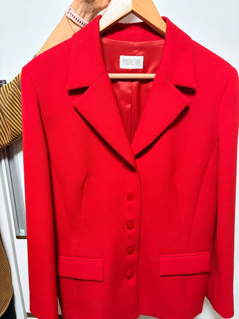 Blazer vermelho - Foto 3