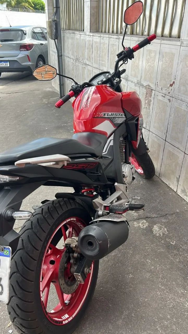 Twister 250F 2021 extra  - Foto 3