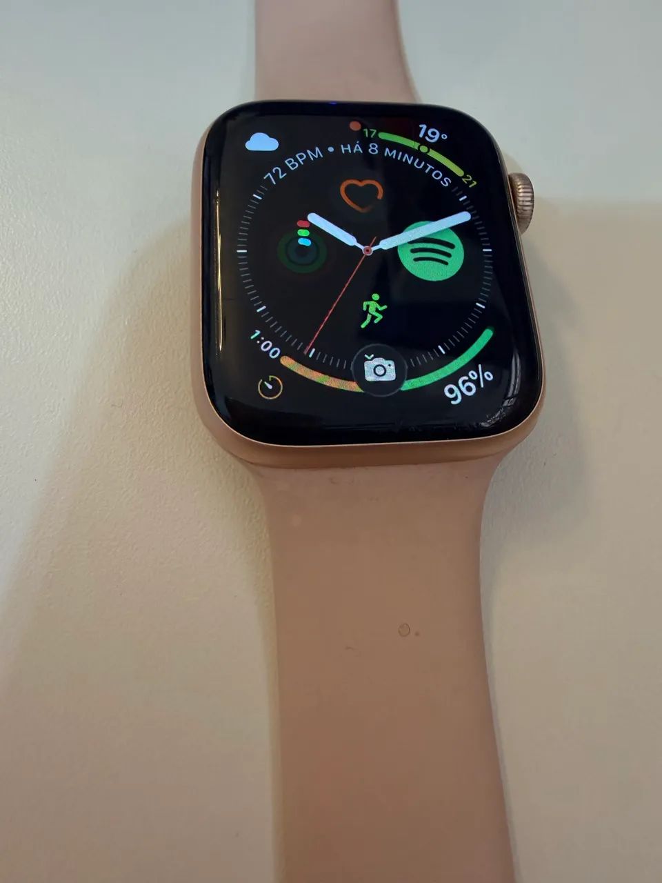 Apple Watch Series 6 Rose Gold - 44 mm - Foto 2