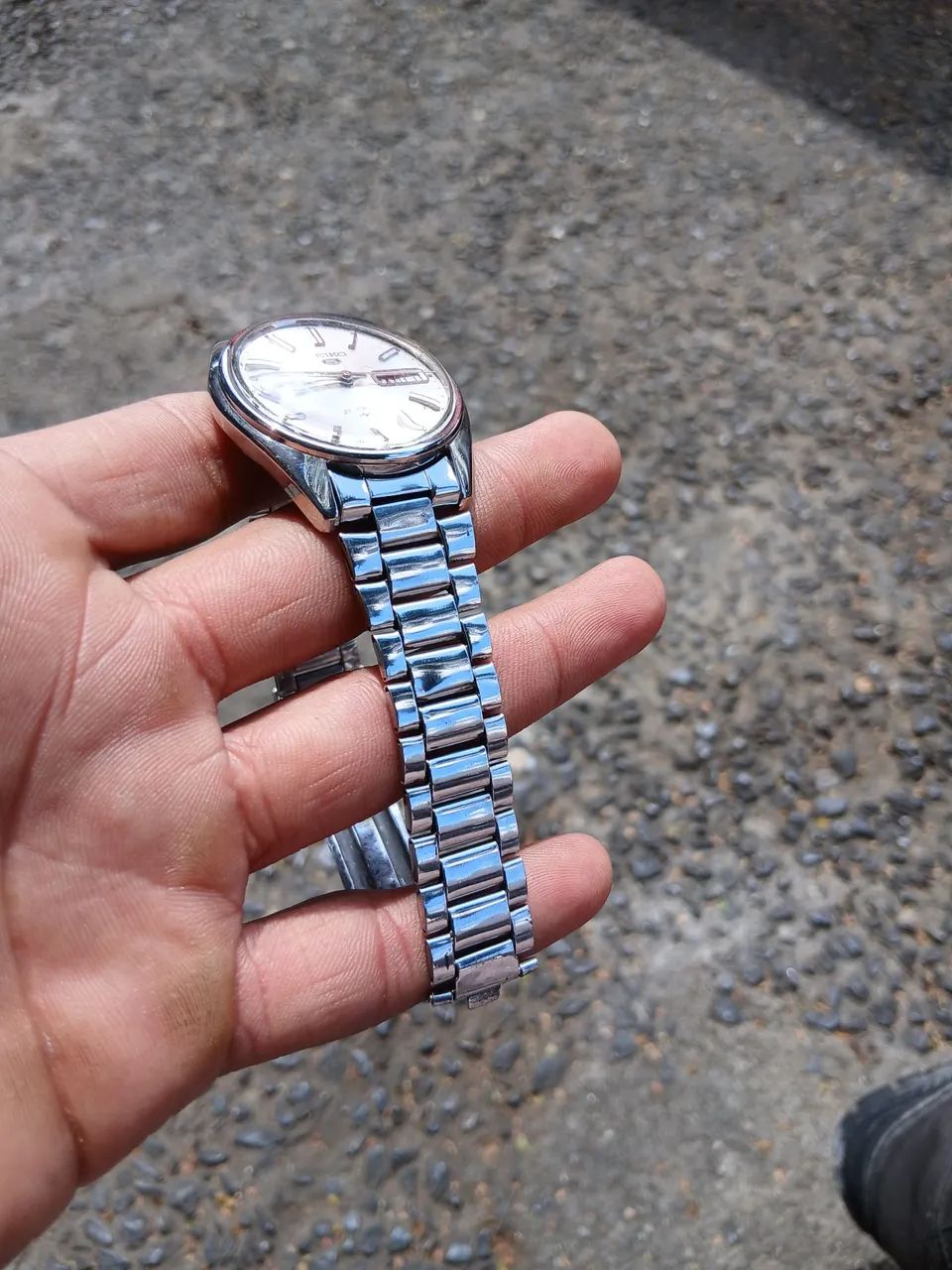 Relógio seiko 5 automático  - Foto 4