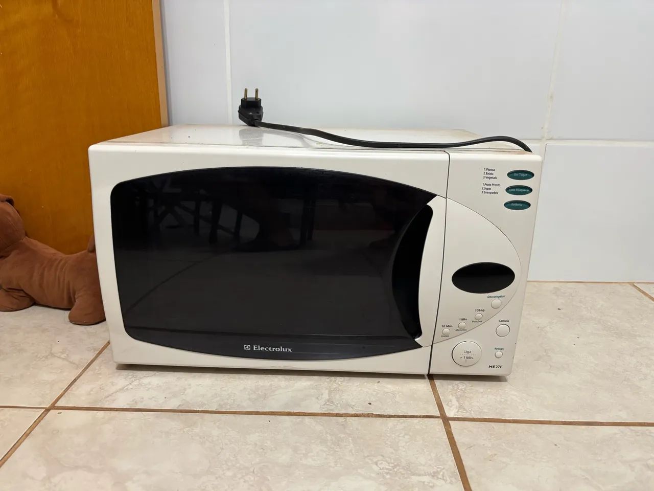 Microondas usado eletrolux 