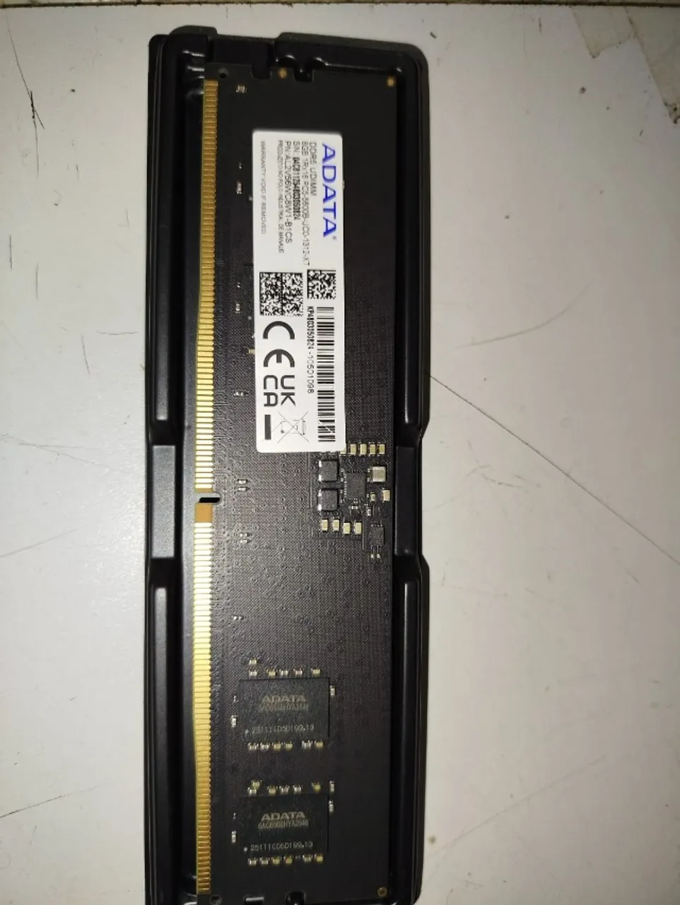 Samsung DDR5 8GB メモリー 2枚セット Kit 2x Memória RAM SAMSUNG 8GB DDR5 5600 (16GB) - Memória RAM