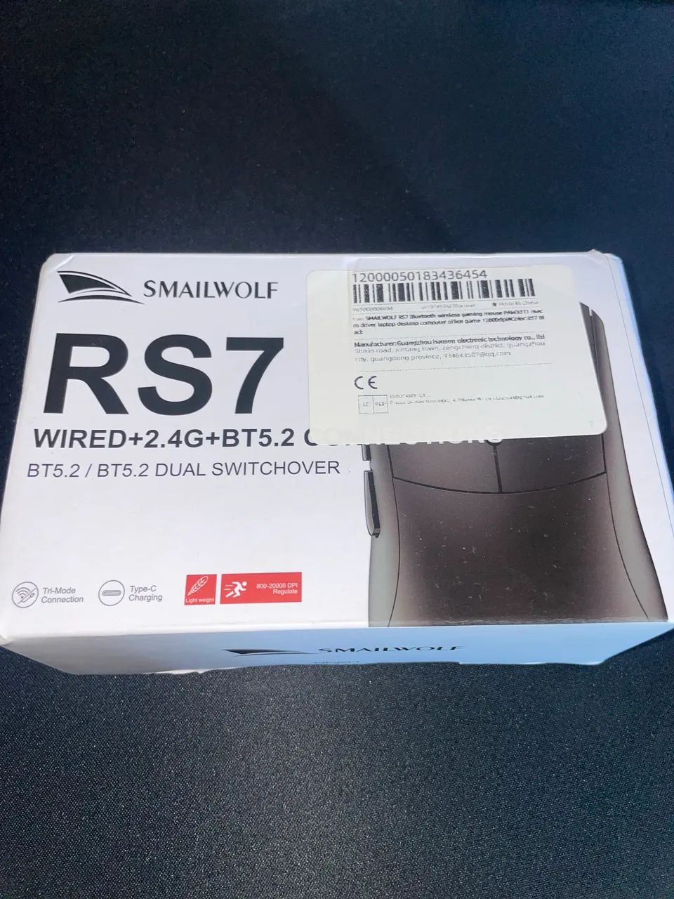 Mouse Gamer smailwolf rs7 - Foto 5