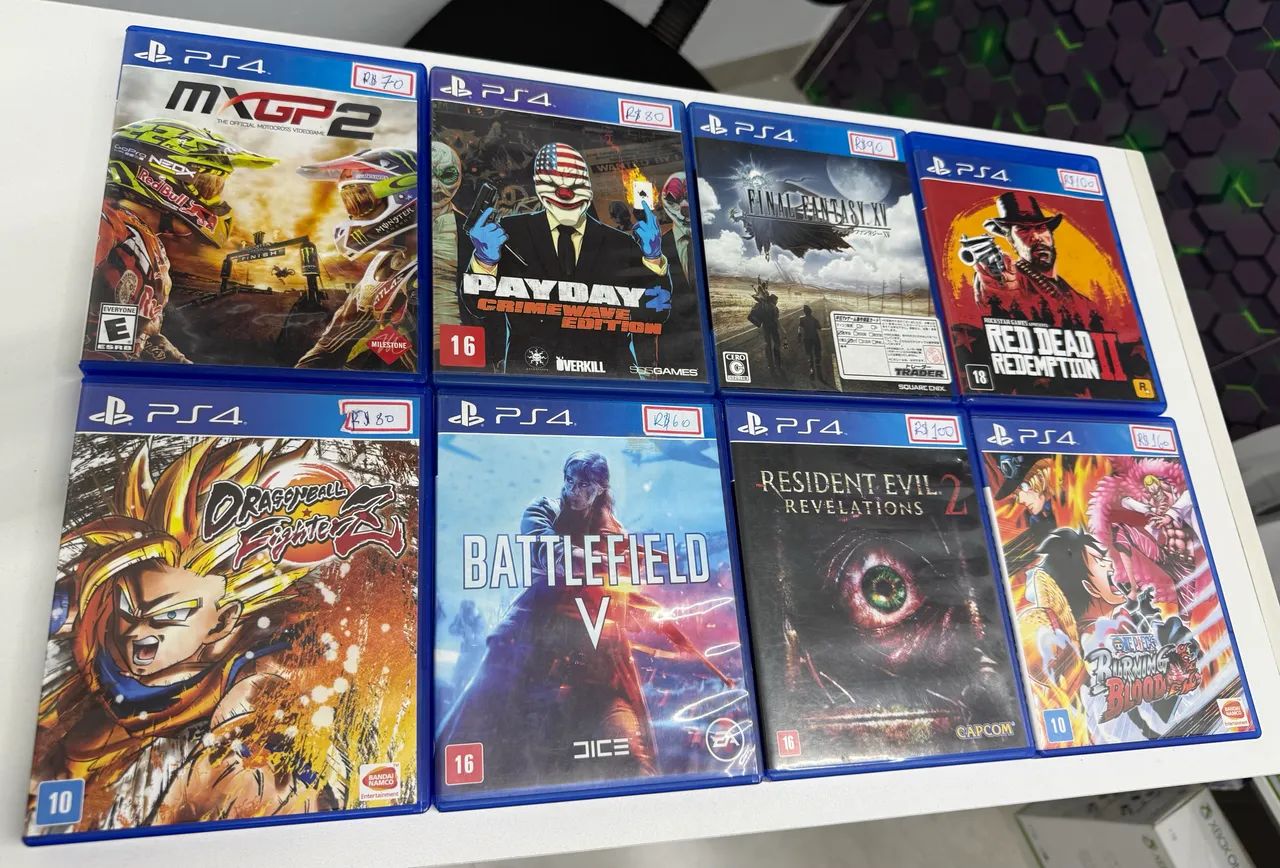 Jogos PS4 e PS5 - Diversos Títulos - Preços Imbatíveis! - Foto 2