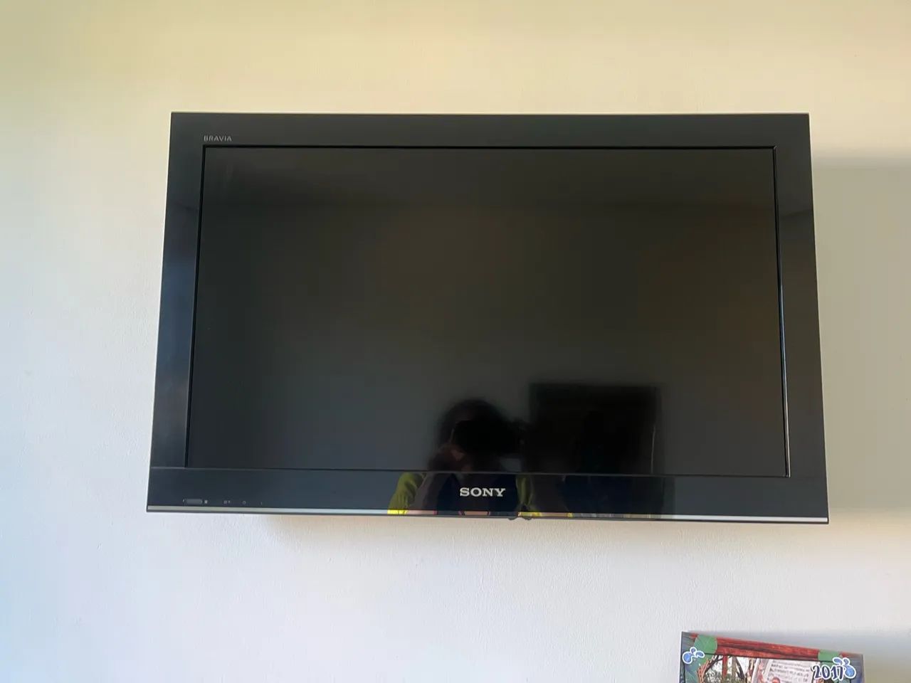 Televisão LCD Sony funcionando perfeitamente 