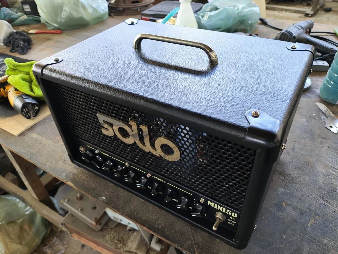 Amplificador sollo Mini 50 
