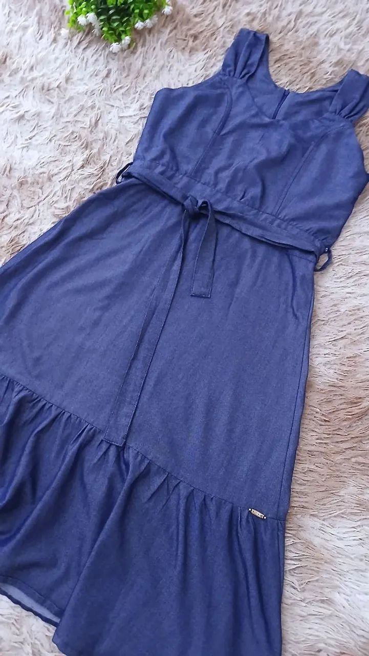 VESTIDO USADO 1 VEZ - Foto 4