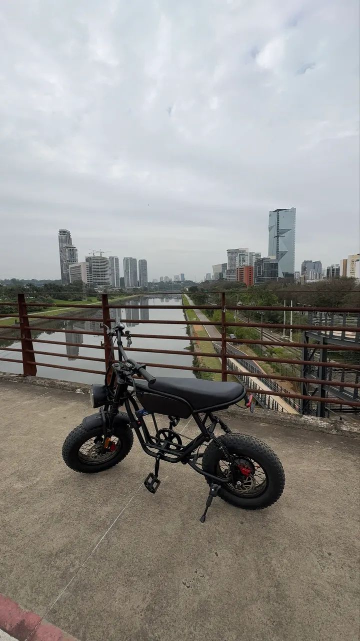 Bicicleta elétrica Y16 - 750w/1000w