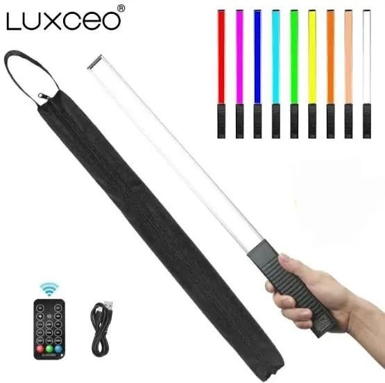 Bastão LED  Profissional RGB Luxceo 